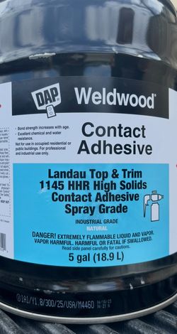 5 gallons Weldwood For laminate formica  upholstery