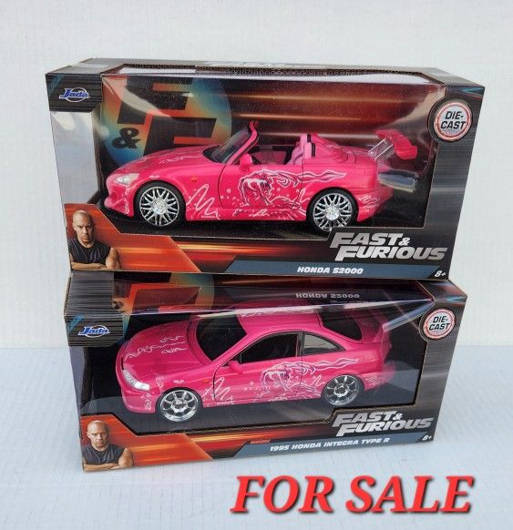 FAST & FURIOUS PINK JADA TOYS 