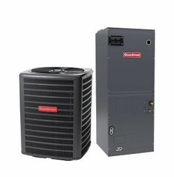 Goodman 2.5 set New Air Conditioner