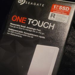 Seagate SSD 1tb 
