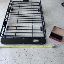 Roof Rack/basket With Hardware