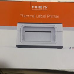 MUNBYN Shipping Label Printer RealWriter 941, 4x6 Thermal Label Printer for Shipment of Packages, Home Shipping Small Business, Compatible with macOS,