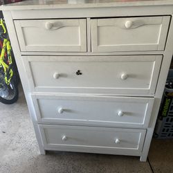 White Dresser