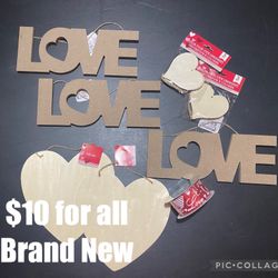 Love Wreath Supplies