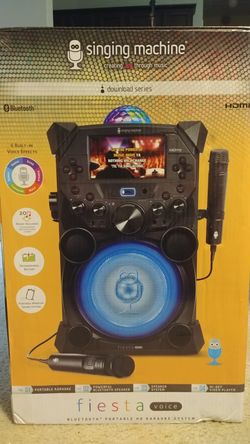 Singing Machine Fiesta Voice