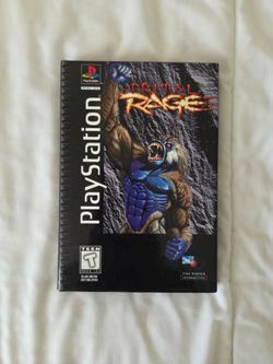 Primal Rage PS1