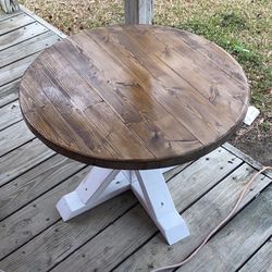 Round Coffee Table