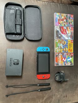 Nintendo Switch + Accessories