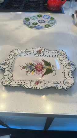 Serving plate