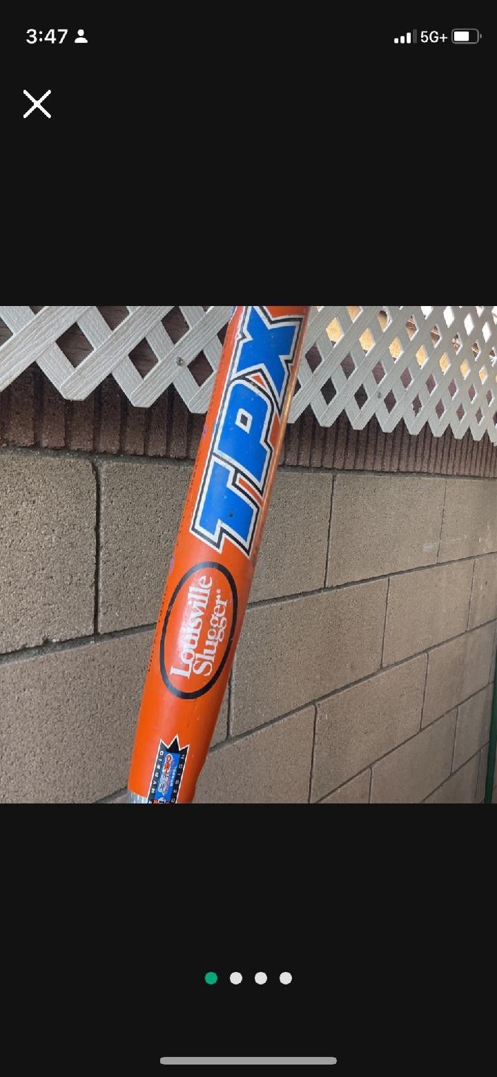TPX LOUISVILLE SLUGGER HYBRID