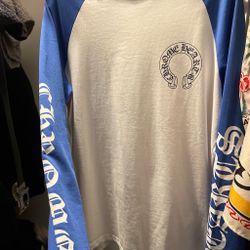 Chrome heart tee