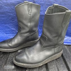 Wolverine Leather Work Boots, Size 9, Excellent 