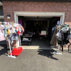 Garage & Moving Sale 