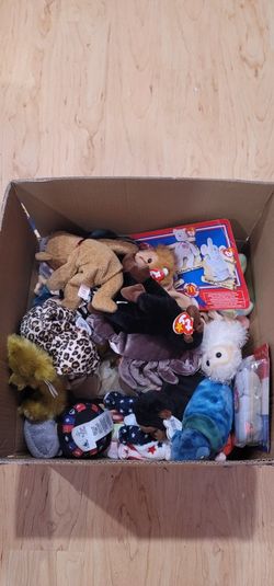 MORE Beanie Babies