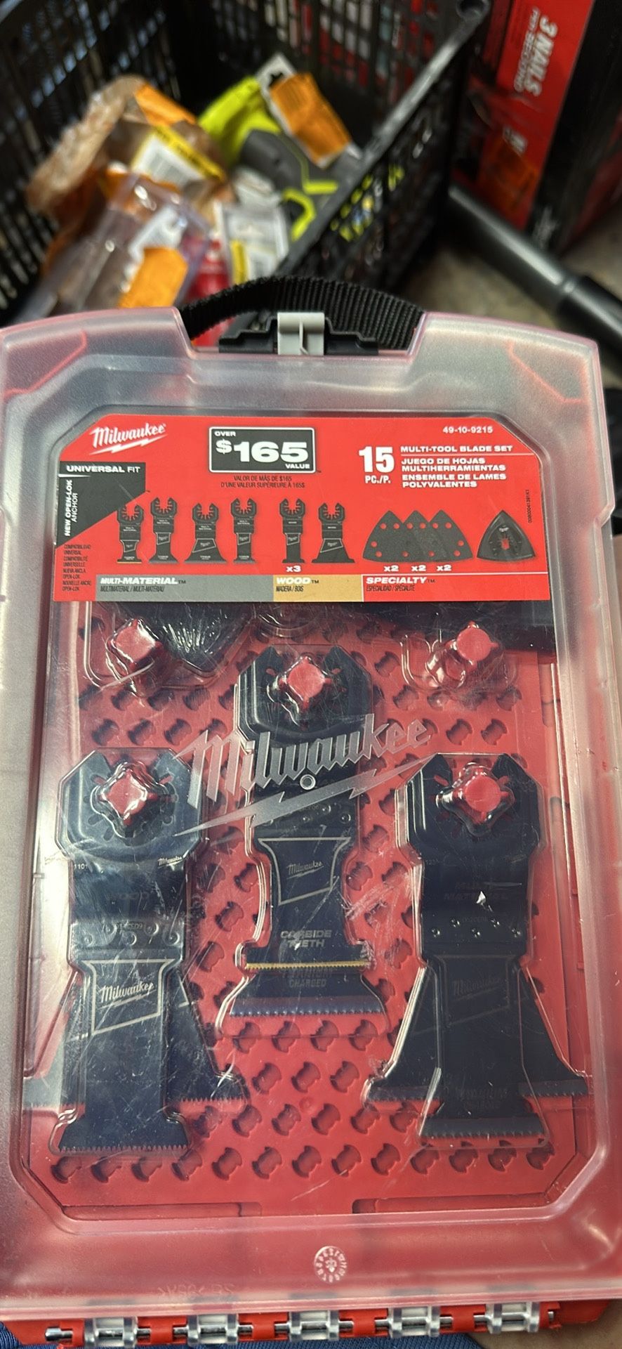 Milwaukee Oscillating Multi-Tool Blade Kit (15-Piece)