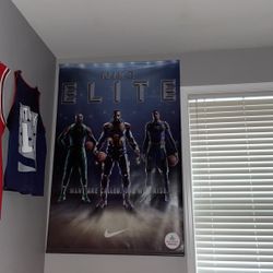 Nike Elite Poster Only 1 Being Sold