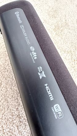 yamaha ats 2090 soundbar bt/wifi/alexa + Remote
