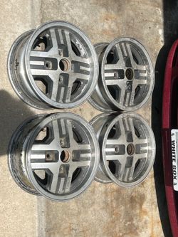 Mazda RX7 wheels / Rims