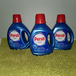 3 Persil Original 84oz Deep Cleans Protects Colors