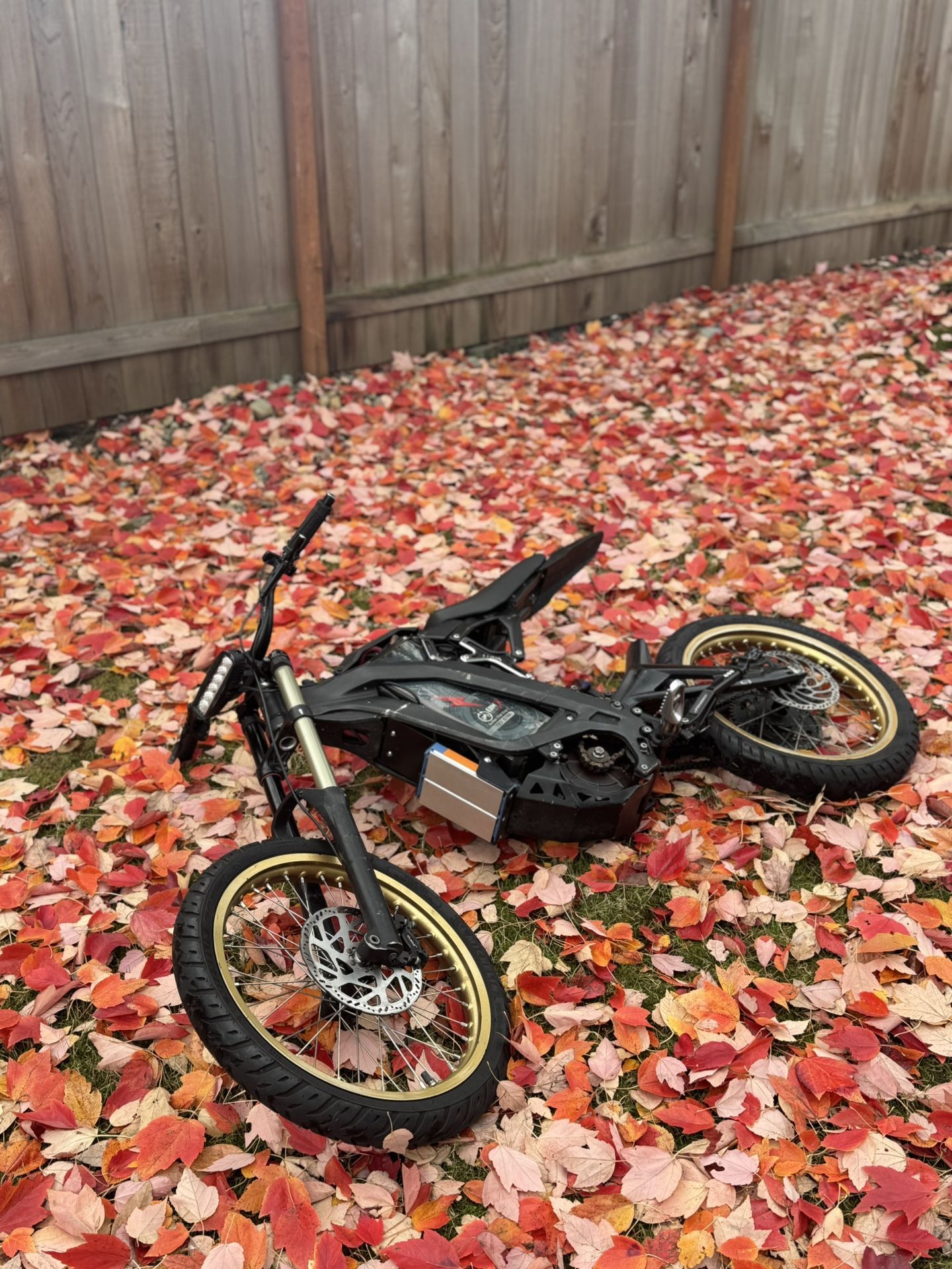 Surron Light Bee Modded 