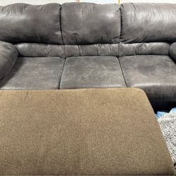 Couch And Ottoman
