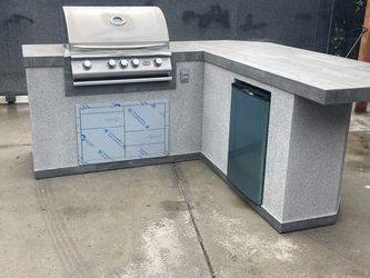 Bbq island