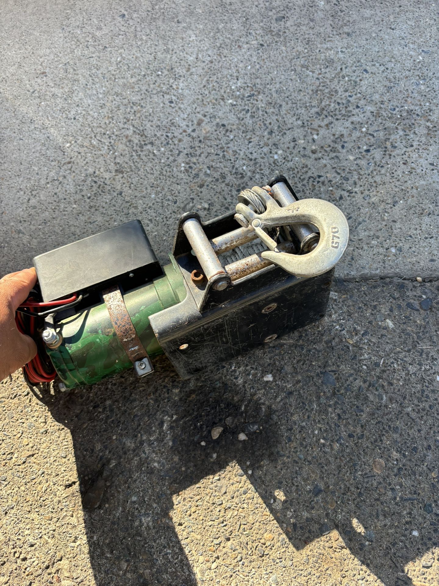 Remote Controlled Winch