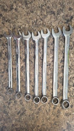 Snap on metric wrenches