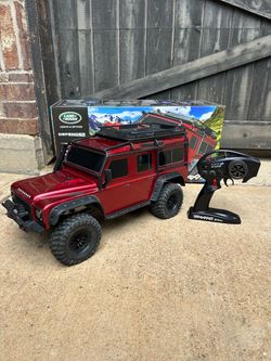 Traxxas TRX4 Defender R/C Crawler