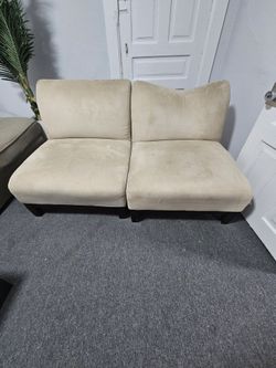 Room And Board Armless Decorative Chairs