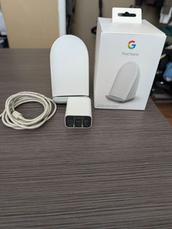 Google Pixel Stand 2nd Gen Wireless Charger