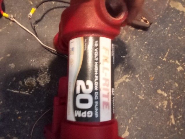 Fill Rite Transfer Pump