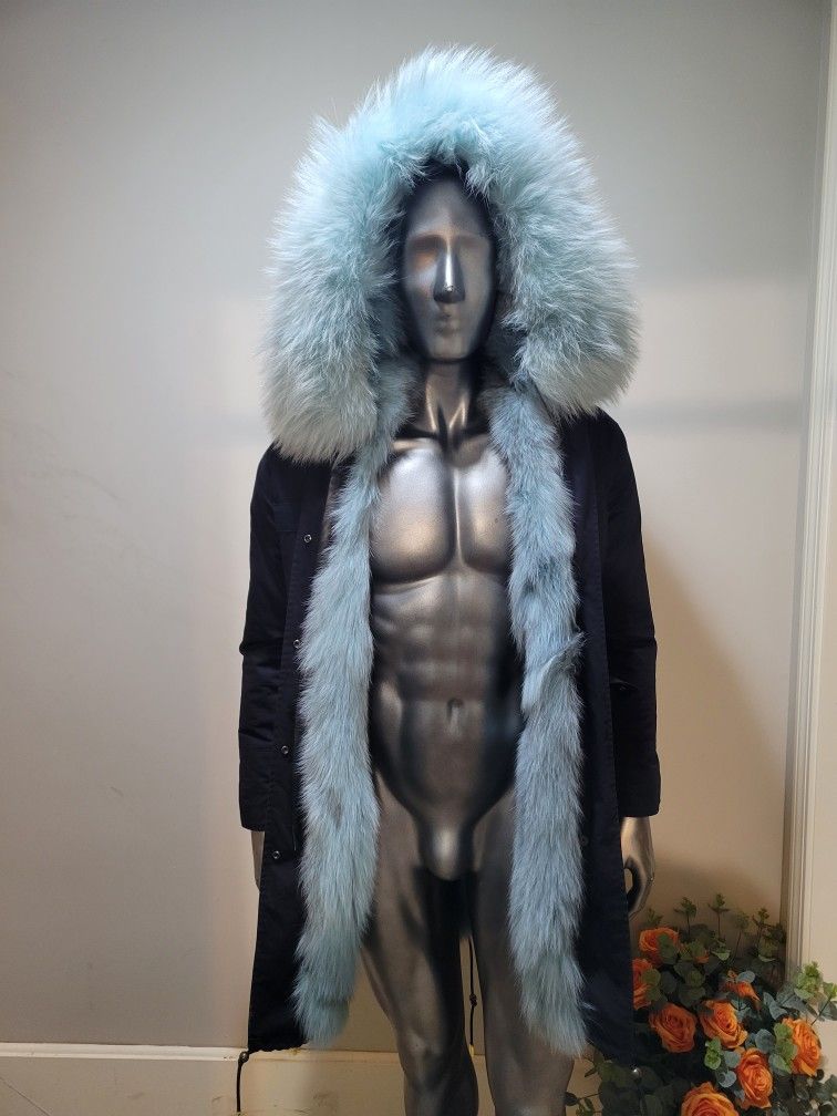 Parka Fur Jacket Coat