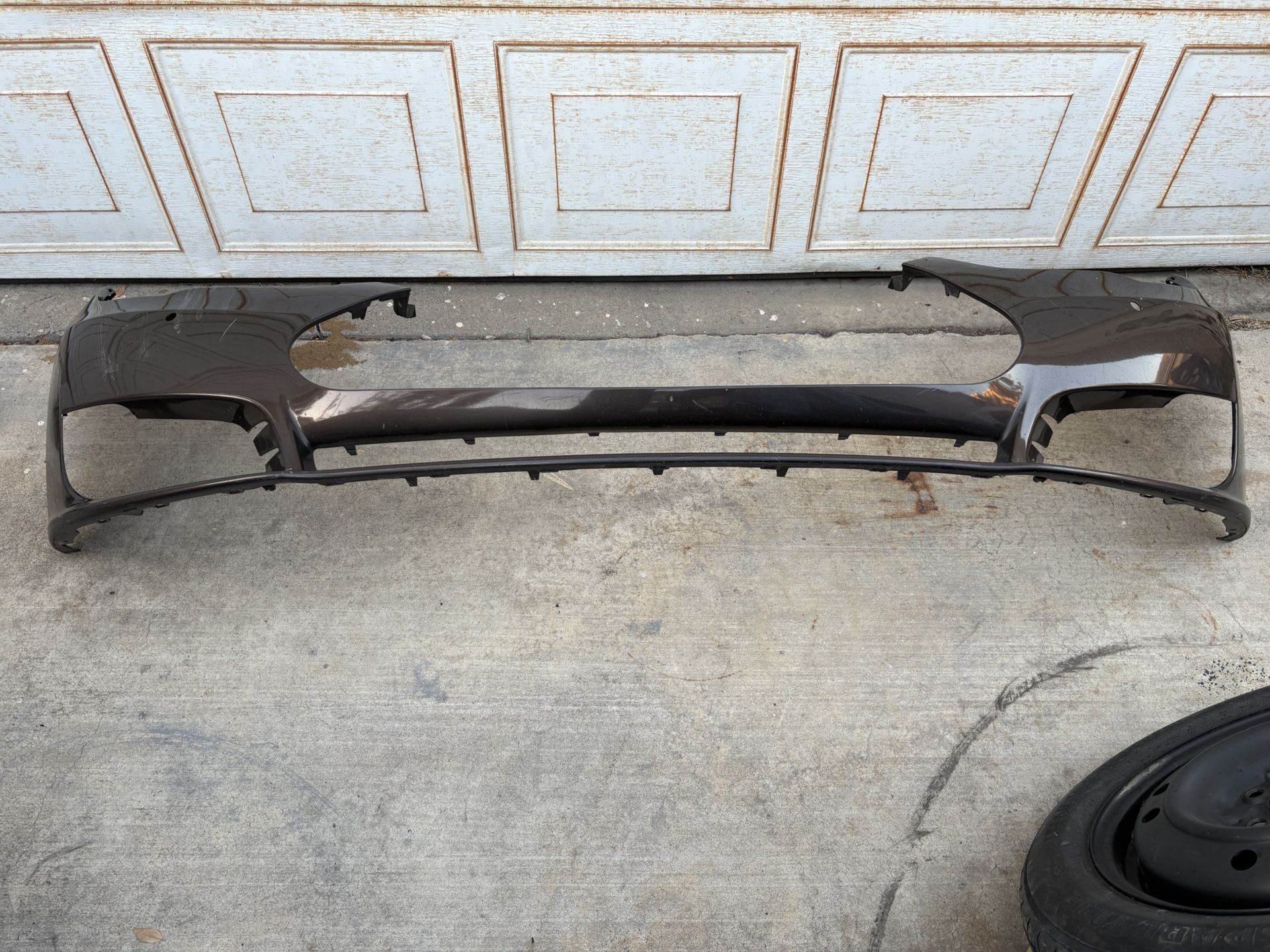 2022 Tesla Model S OEM front bumper cover