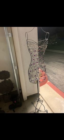 Metal Mannequin with lights