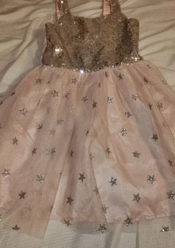 Girls medium dress