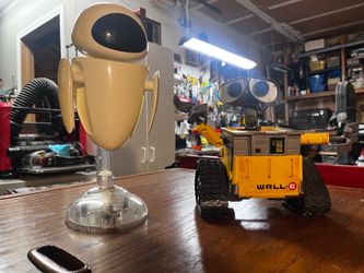Wall.E & Eva Collector Toys
