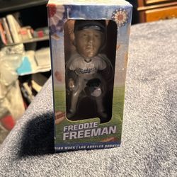 Freddie Freeman 2024 Dodgers Bobblehead