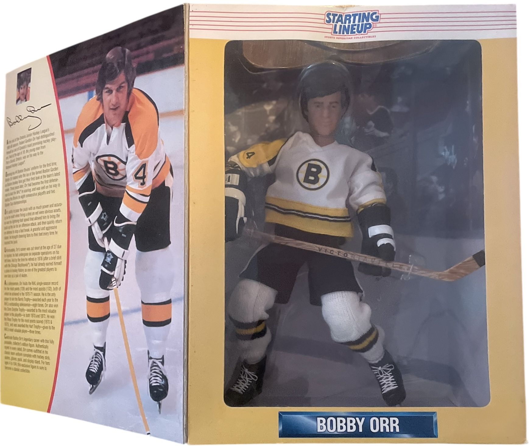 BOBBY ORR Vintage 1997 12” Starting Lineup Figure NEW in Box KB Toys Exclusive