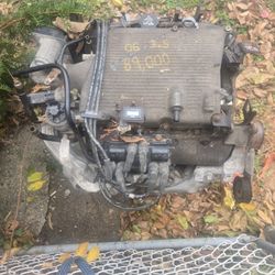 06 Chevy Motor 
