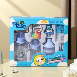 Baby Bottle Gift Set for Newborn