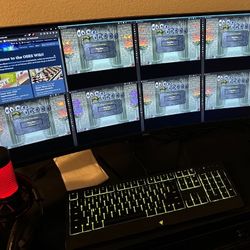 Dell Ultrawide Curved Monitor