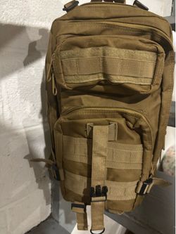 Military Backpack