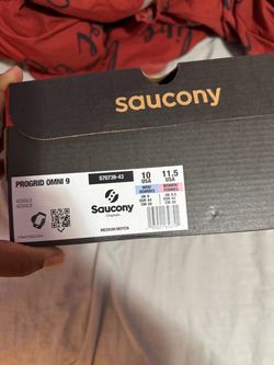 Saucony Size 10 new new new never use