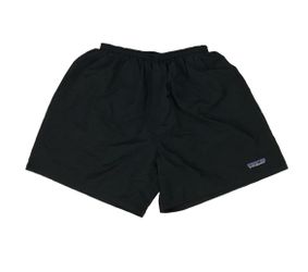 Patagonia Baggies Shorts Mens Small S Black 5" Inseam Lined Nylon Swim Trunks