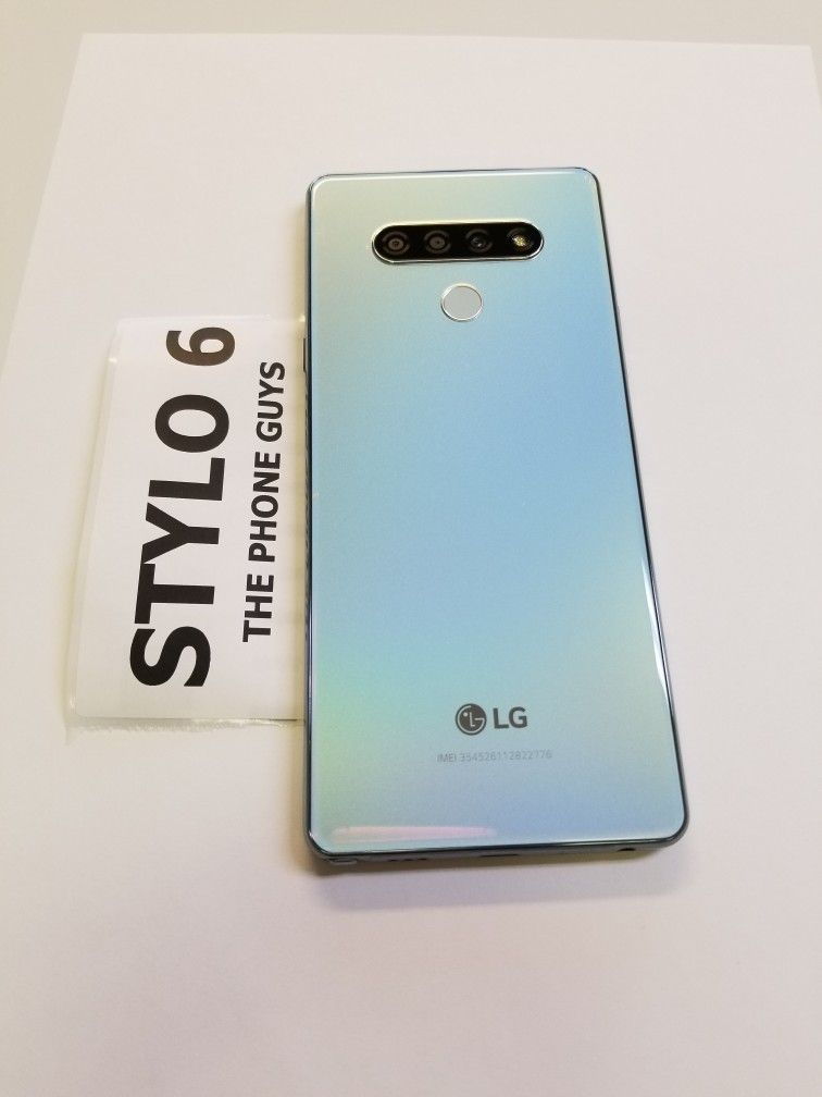 LG Stylo 6 Unlocked - $9 Down Today