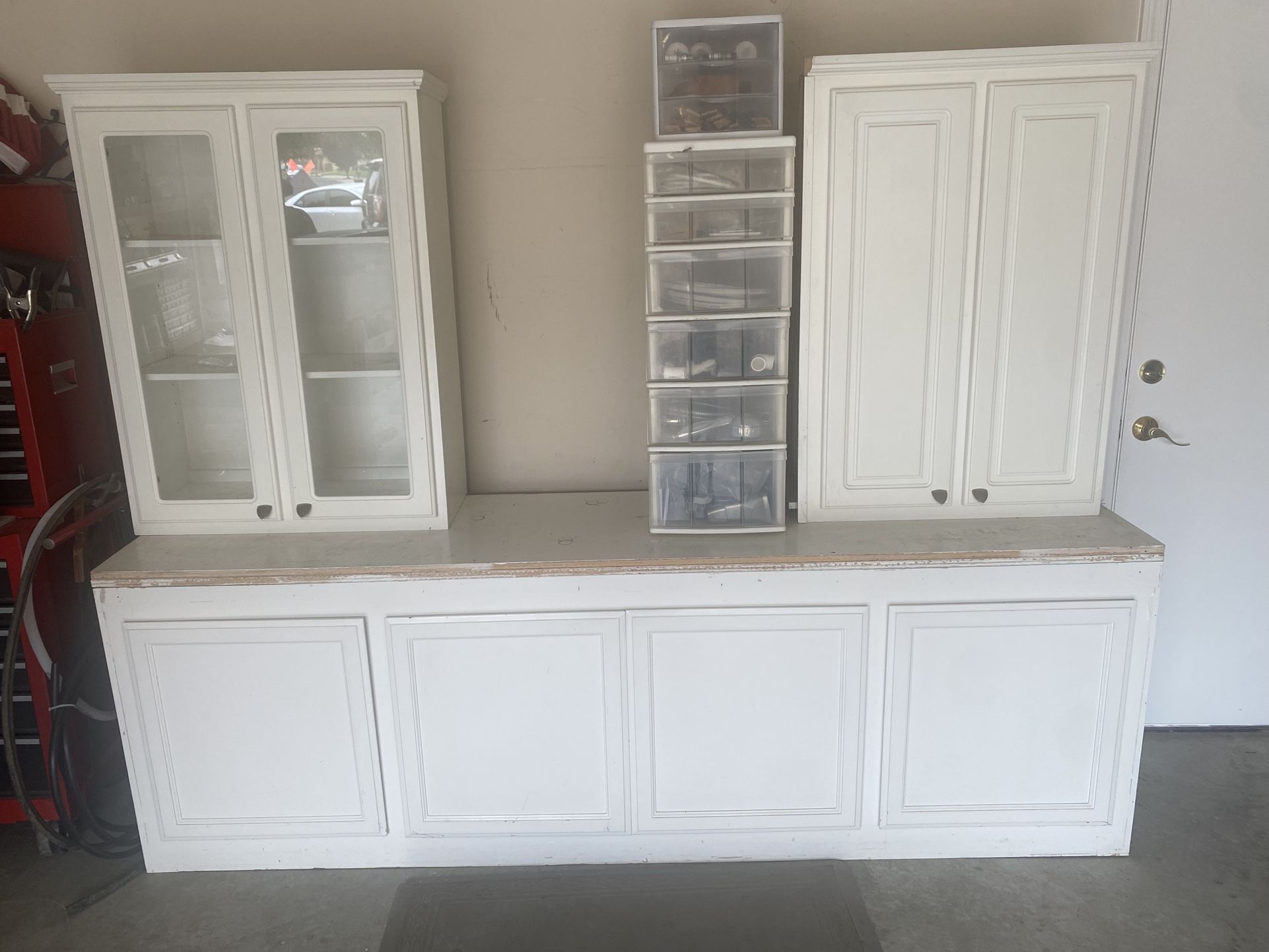 Cabinets Great For Garage/Tool Shed