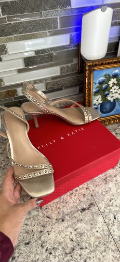 Champagne Heels