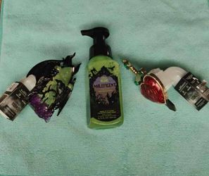 Bath&Body Works,  Disney Villains plug in and foam hand soap