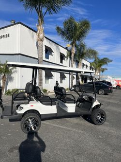 2022 Aetric 6 Seater Golf Cart